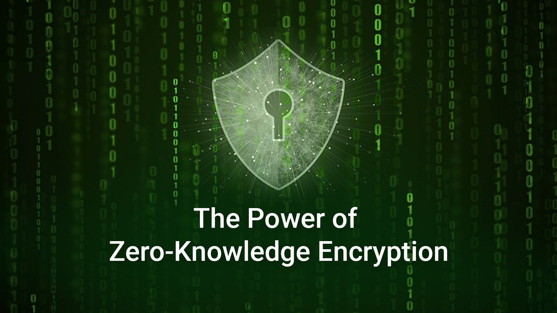 The Power of Zero-Knowledge Encryption