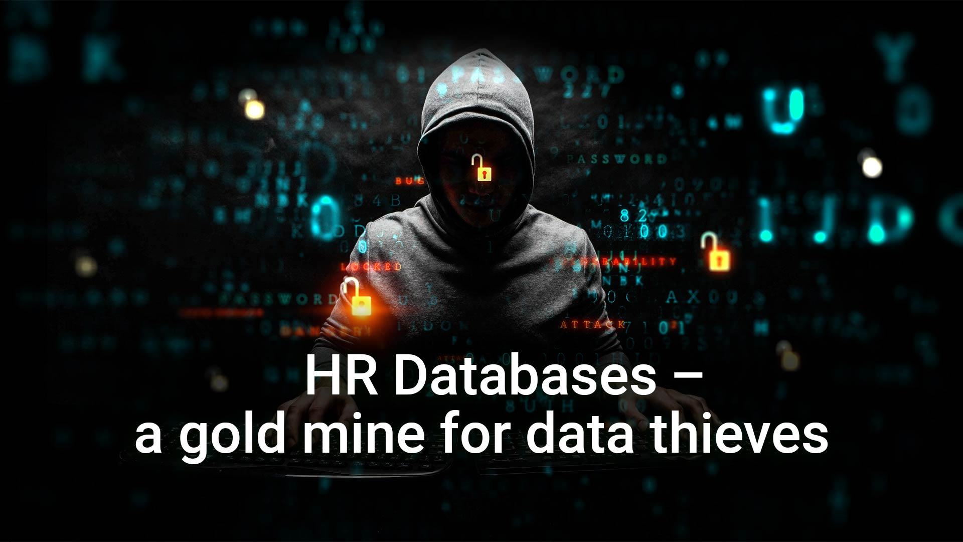 HR databases – a gold mine for data thieves
