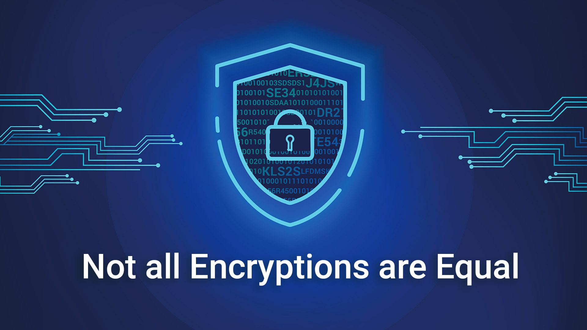 Not all Encryptions are Created Equal